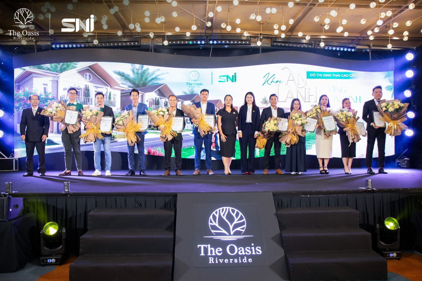 Chủ đầu tư và đại diện Đại lý chiến lược cho dự án The Oasis Riverside