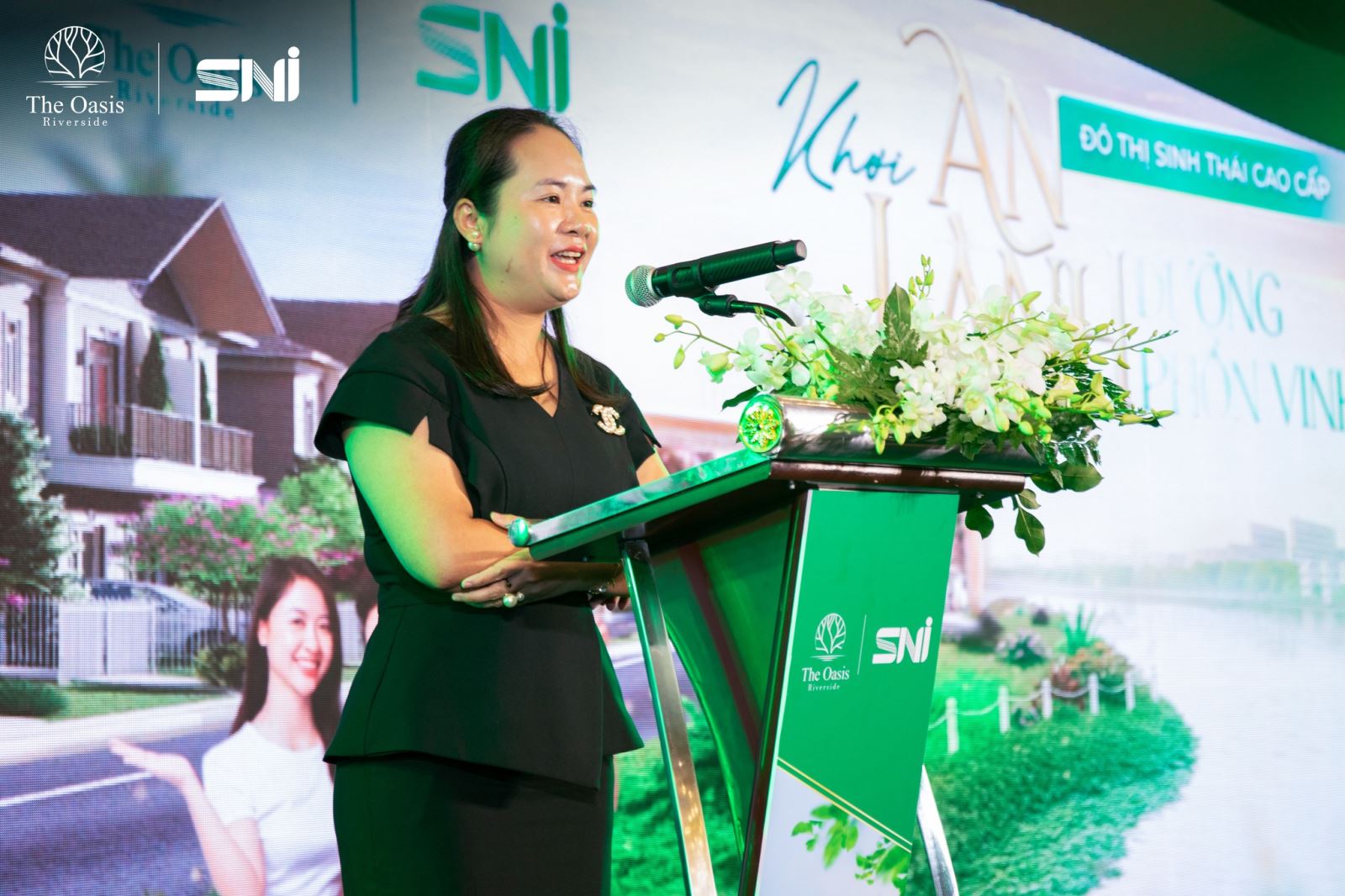 Tổng Giám đốc SNI – Bà Hồ Thị Mỹ Thắm